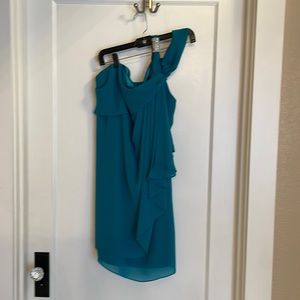 Teal Party Dress
